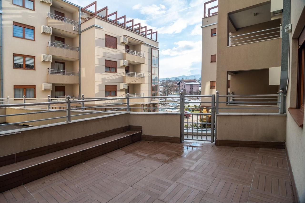 Apartman Eros Vrnjačka Banja المظهر الخارجي الصورة